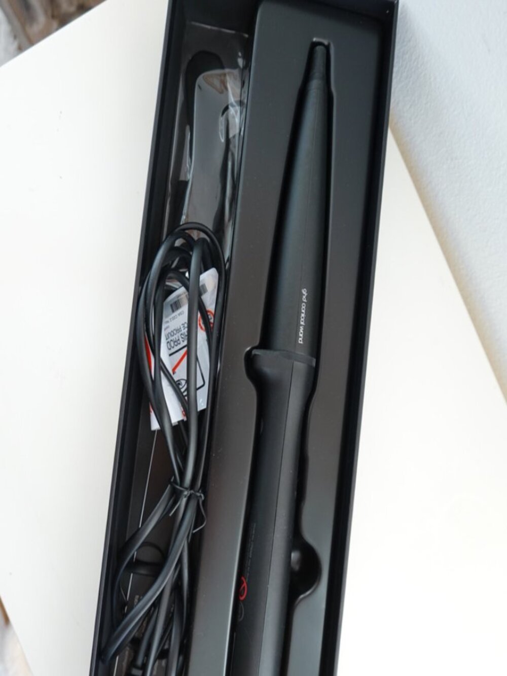 GHD Chronos Curling Wand (Conical) - 1.1”-0.9” for beach curls